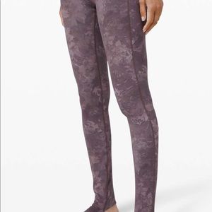 Lululemon hug your core high rise